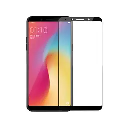 Скло захисне PowerPlant Full screen Oppo A73, Black (GL609338)