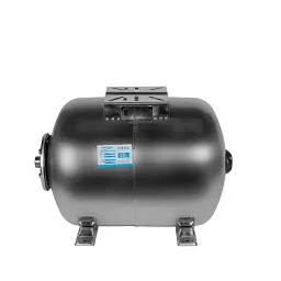 Гідроакумулятор горизонтальний 50л (нерж) AQUATICA (779112) - мініатюра 4
