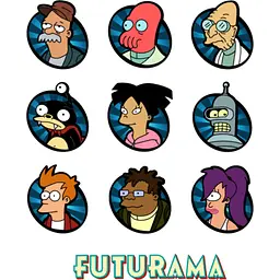 Кухоль GeekLand Футурама Futurama 02.37.593 330 мл білий - мініатюра 2