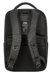 Рюкзак для ноутбука Tucano 15.6" Marte Gravity AGS, Black (BKMAR15-AGS-BK) - мініатюра 3