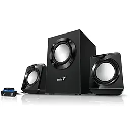 Акустична система Genius 2.1 SW-2.1 300 II Black (31730053401) - мініатюра 2
