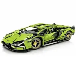 Конструктор спорткар на радіокеруванні Mingdi Engineering Car Машина з пультом керування для дітей
