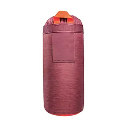 Термочохол для фляги Tatonka Thermo Bottle Cover 0.6 L Bordeaux Red (1033-TAT 3126.047) - мініатюра 2