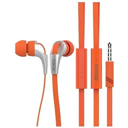 Провідні вакуумні навушники Yison CX330, 3.5mm, 1.2m, orange