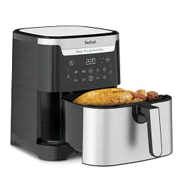 Мультипіч Tefal Easy Fry&Grill XXL EY801D15 Black UA - мініатюра 6