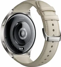 Смарт-годинник Xiaomi Watch 2 Titan Gray Case з білим листом щита (BHR9306GL) (UA UCRF) - мініатюра 3