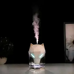 Зволожувач повітря портативний WOLF Air Humidifier, аромадифузор електричний з резервуаром для ефірної олії, ультразвуковий, 650 мл - мініатюра 5