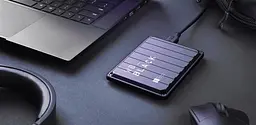 Зовнішній жорсткий диск WD 2.5` USB 4.0TB P10 Game Drive (WDBA3A0040BBK-WESN) - мініатюра 8
