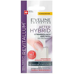 Сироватка для нігтів Eveline After Hybrid Nail Therapy Professional зміцнювальна 12 мл