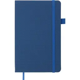 Книга записна Buromax Tweed в клітинку 195х125 мм синя 96 аркушів (BM.291163-02) - мініатюра 2