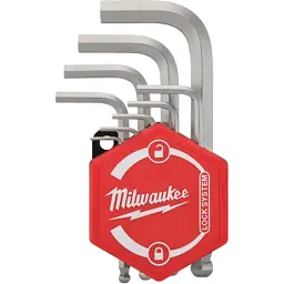 Набір шестигранних ключів Milwaukee Compact 9 шт 4932492399