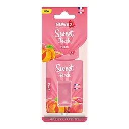 Ароматизатор мембранний Nowax Sweet Fresh - Peach(NX00126)