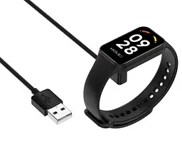 Магнітний USB кабель Primo зарядний пристрій док-станція для Xiaomi Redmi Smart Band 2 Black - мініатюра 2