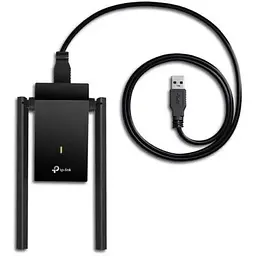 Сітковий адаптер USB TP-Link Archer T4U Plus, Black, 5GHz/2.4GHz, AC1300 (867/400 Мбіт/с), USB 3.0, високопотужні антени, MU-MIMO - мініатюра 3