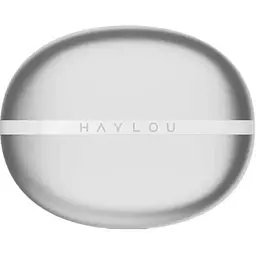 Навушники бездротові Haylou X1 2024 біло сріблясті - мініатюра 2