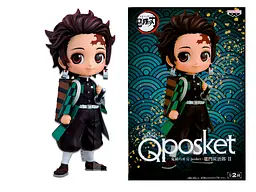 Фігурка Banpresto Q Posket Demon Slayer Tanjiro Kamado Клинок знищуючий демонів Тандзіро Камадо (WST DS 142) - мініатюра 2