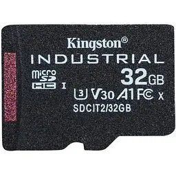 Карта пам'яті Kingston 32GB microSDHC class 10 UHS-I V30 A1 (SDCIT2/32GBSP) - мініатюра 2