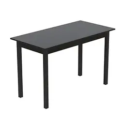 Стіл кухонний Ferrum-decor Маріо 75x120x60 Чорний ДСП Сосна Кембра 16мм (FRD-105728)