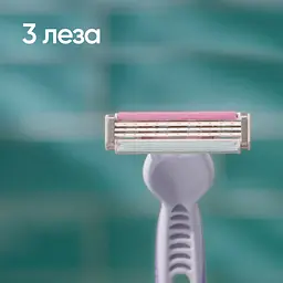 Бритва Gillette Venus 3 Colors 3 шт. (7702018018116) - мініатюра 4