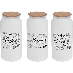 Банка Herevin Ice Colour Tea-Coffee-Sugar 1.4 л (232002-262) - мініатюра 4