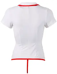 Еротичний костюм Cottelli Costumes Nurse Outfit, S (білий) - мініатюра 4