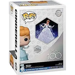 Фігурка Funko Pop Фанко Поп Disney Cinderella Дисней Попелюшка D 1318 - мініатюра 4
