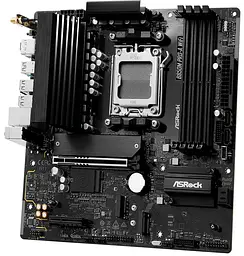 Материнська плата AsRock B850M PRO-A WIFI (B850M PRO-A WIFI) (Socket AM5, AMD B850, Micro-ATX) - мініатюра 3