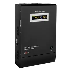 ДБЖ з правильною синусоїдою 48V LPY-W-PSW-3000VA+(2100 Вт) - мініатюра 2