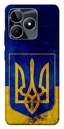 Чохол Demsky Український герб для Realme C53