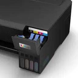 Принтер струменевий кольоровий A4 Epson EcoTank L1250, Black, WiFi, 5760х1440 dpi, до 33/15 стор/хв, USB, вбудоване СБПЧ, чорнило Epson 103 (C11CJ71404) - мініатюра 4