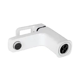 Змішувач для умивальника Lidz Wawel 001 (k35) LDWAW001WHI45397 White, Білий - мініатюра 3