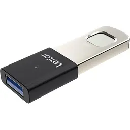 USB флеш-накопичувач Lexar JumpDrive Fingerprint F35 Pro 256GB USB-A 3.2 (LJDF35P256G-RNBNG) [137813] - мініатюра 2
