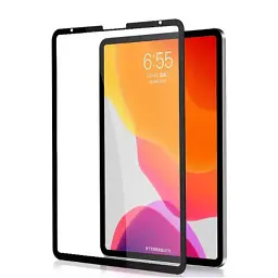 Скло захисне BeCover 10D Apple iPad Pro 12.9 2020/2021/2022 Black (710574) - мініатюра 4