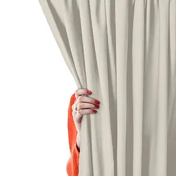 Штори на кухню та в кімнату 180х250 PORCELAIN 2шт COSAS (4822052274880)