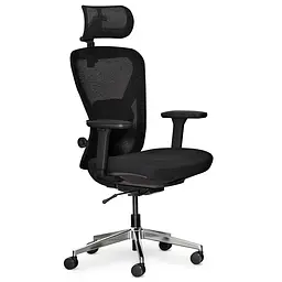 Кресло Mealux Q1 Air Fabric Black (арт HF-Q1 F/B)