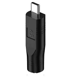 Адаптер Starlink Mini DPD DC to Type-C перехідник для живлення Старлінк Міні Black (19885)