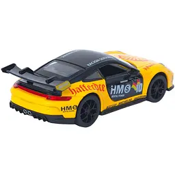 Колекційна металева модель автомобіля АвтоЕксперт Porsche 911 GT3 RS з інерцією, світлом та звуком 1:32 - мініатюра 6