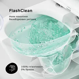 Унітаз підвісний AM.PM Sense FlashClean із сидінням з мікроліфтом C741701SC - мініатюра 4