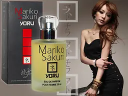 Парфуми з феромонами для жінок Aurora Mariko Sakuri Yoru Women 50 мл - мініатюра 5