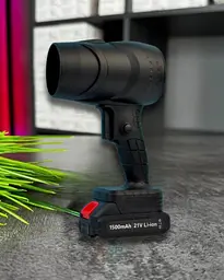 Портативний турбовентилятор Jetfan mini turbo jet Fan / Швидкісна повітродувка на акумуляторі 1500 mAh - мініатюра 2