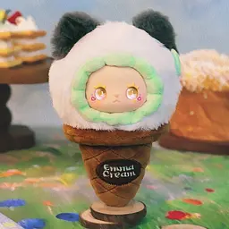 Колекційна м'яка іграшка з кільцем Морозивко Pop Top MJ-000095 Lucky Emma серії "Scoop Ice Cream" - мініатюра 4