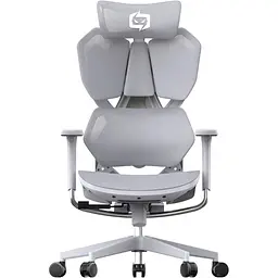 Крісло геймерське Sihoo Xallking X5C Mesh Grey (X5FC-N101)