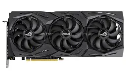 Відеокарта ASUS RTX 2080 Super ROG Strix Gaming ОС 8GB (ROG-STRIX-RTX2080S-O8G-GAMING) (GDDR6, 256 bit, PCI-E 3.0 x16) Б/в