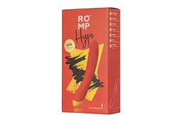 Вібратор для точки G та клітора Romp Hype, гнучкий, особливо м’яка головка, 10 варіантів стимуляції - мініатюра 7