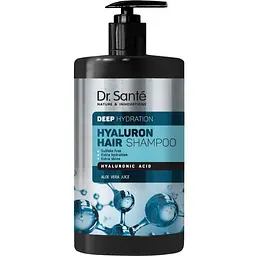 Шампунь для волосся Dr. Sante Hyaluron Hair Deep hydration Глибоке зволоження 1 л