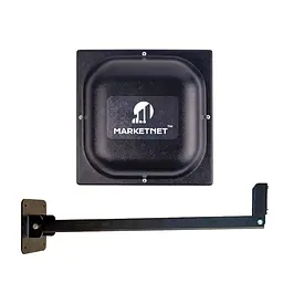 Комплект 4G антена панельна MARKETNET T800 MIMO потужністю 2 х 18 dBi дії 900/1800/2100/2600 МГц + Кронштейн прямий