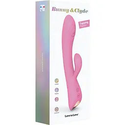 Вібратор-кролик Love To Love Bunny Clyde 22.5 см рожевий