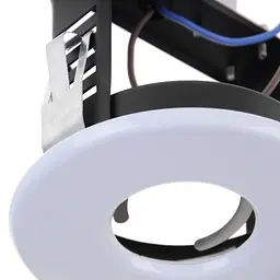 Светильник точечный Brille врезной HDL-03 W бел MR16 162144 - миниатюра 2