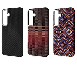 Чохол WAVE Gleam Case with Magnetic Ring Samsung Galaxy S25 Plus в асортименті