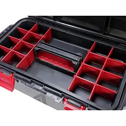 Ящик Meiho Hard Master 500 500x267x224mm Black - мініатюра 4